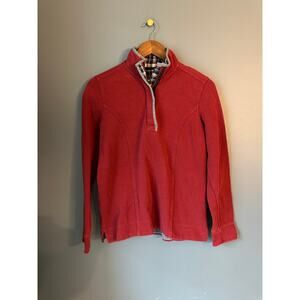 Orvis half zip‎ sweater